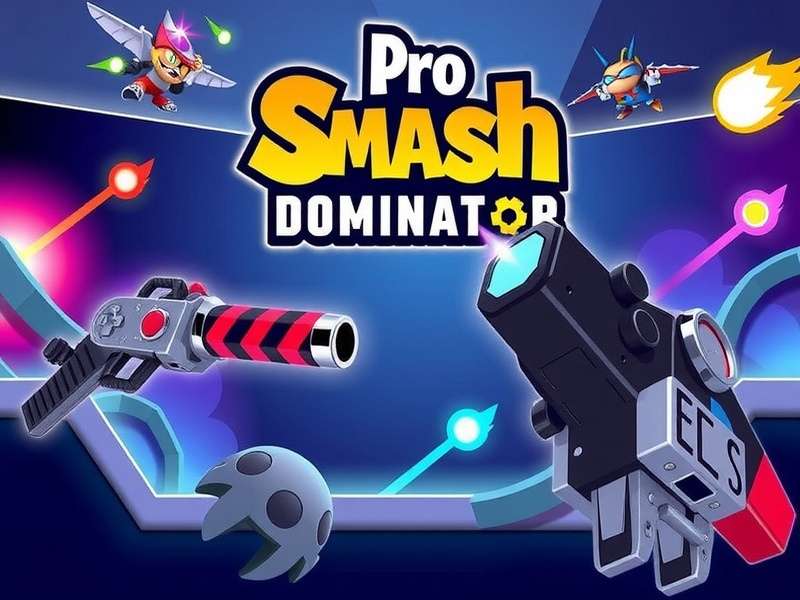 Pro Smash Dominator Game Banner